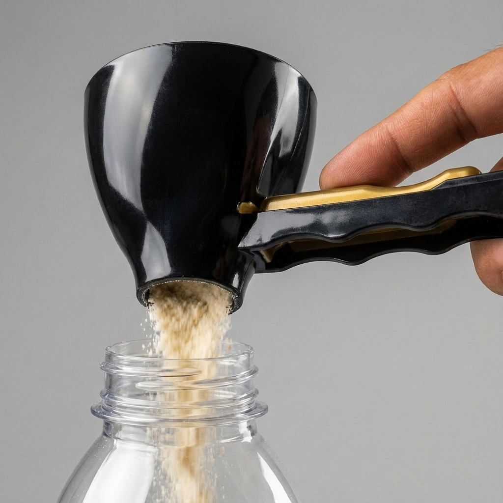 SmartDose™ - le doseur de protéine propre et précis