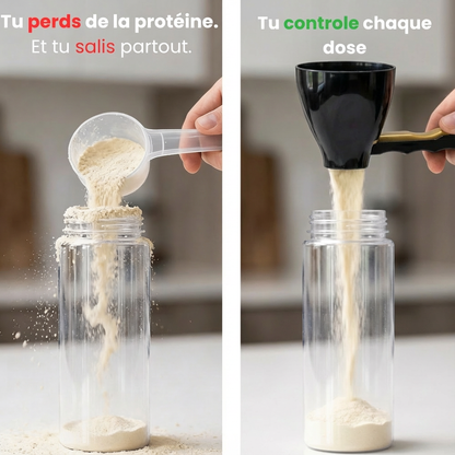 SmartDose™ - le doseur de protéine propre et précis