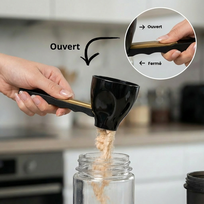 SmartDose™ - le doseur de protéine propre et précis